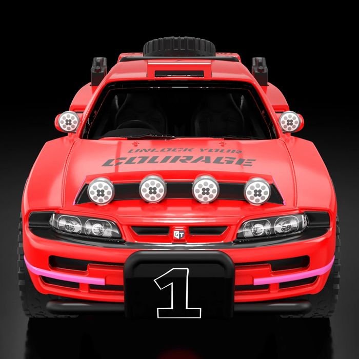 Hot wheels RLC - Nissan Skyline R33 - количка 1:64