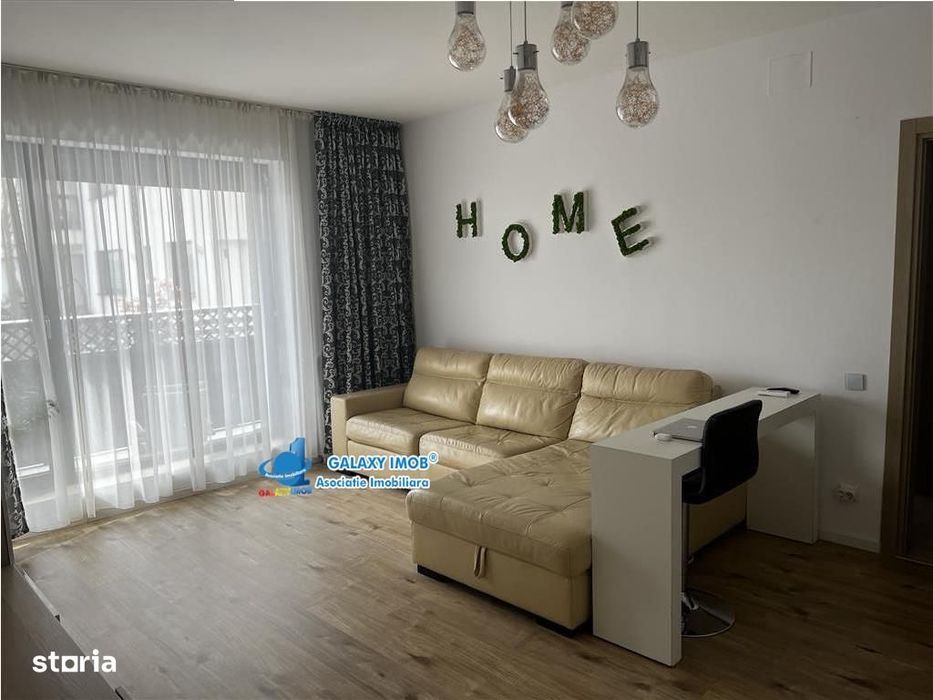 Apartament 2 camere cu gradina Greenfield Residence
