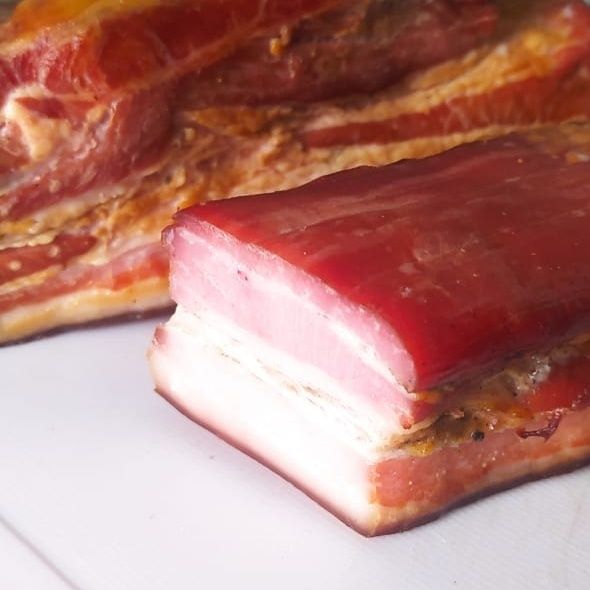 Мясо горячего копчения!