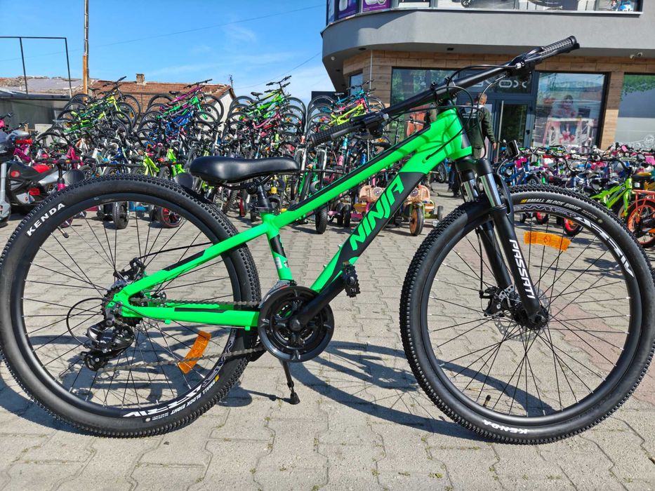 Промо велосипед 26" Passati NINJA зелен