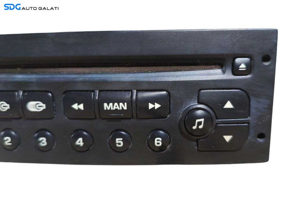 Unitate Radio CD Player Peugeot 207 2006 - 2014 Cod 020029 [LR1387]