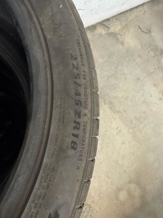 Летни гуми Roadax 225/45/18 Dot 5024