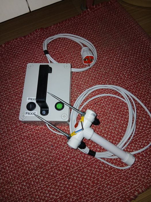 Asomator două trepte de putere