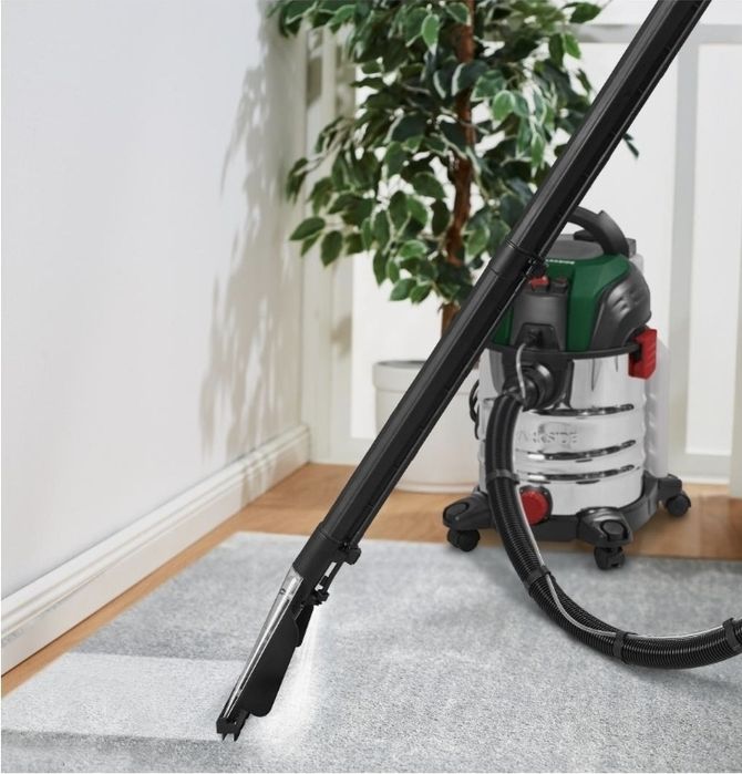 Aspirator 2in1 injectie extractie si aspirare umeda/uscata Parkside PWS 20 F5 1600 W  NOU - SIGILAT