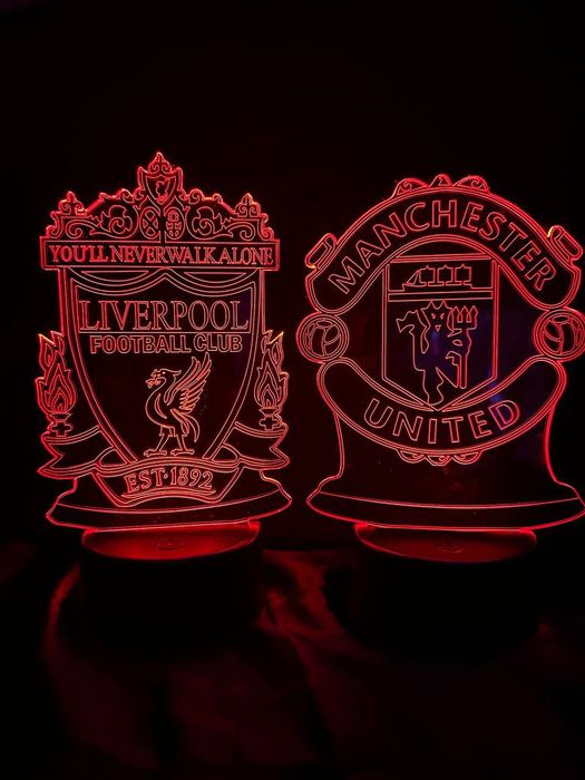 led 3d Tungi chirog'