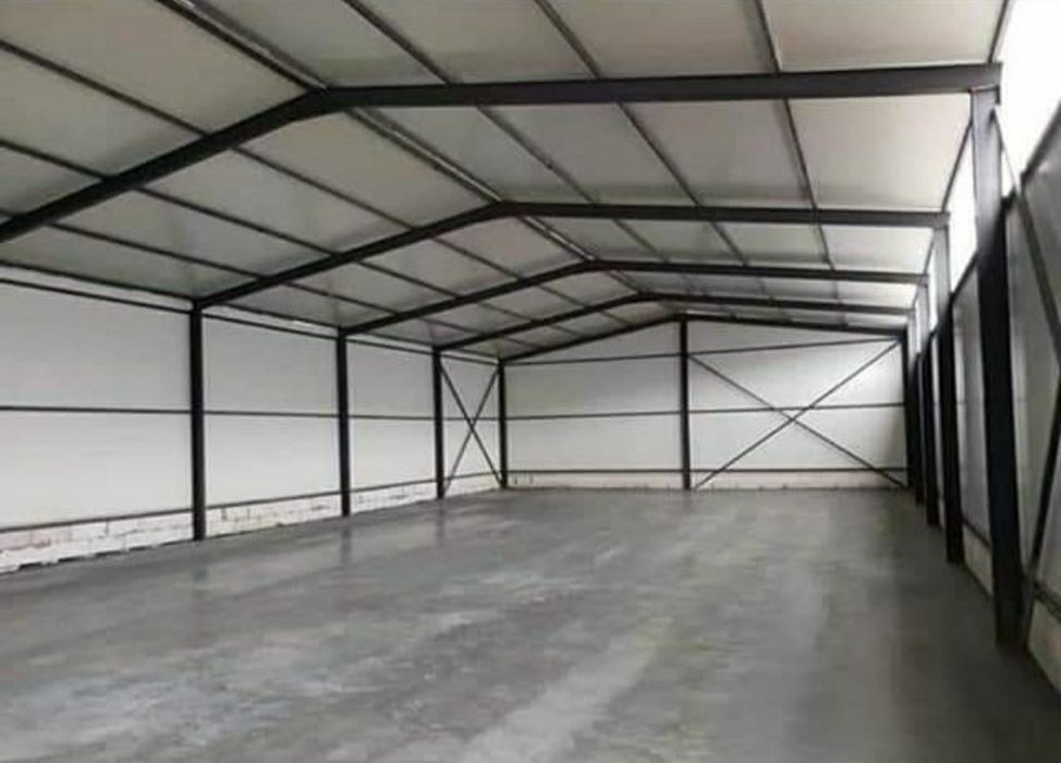 Vand structura metalica de pe stoc 12×20×4 din profile ipe 200 ferme s