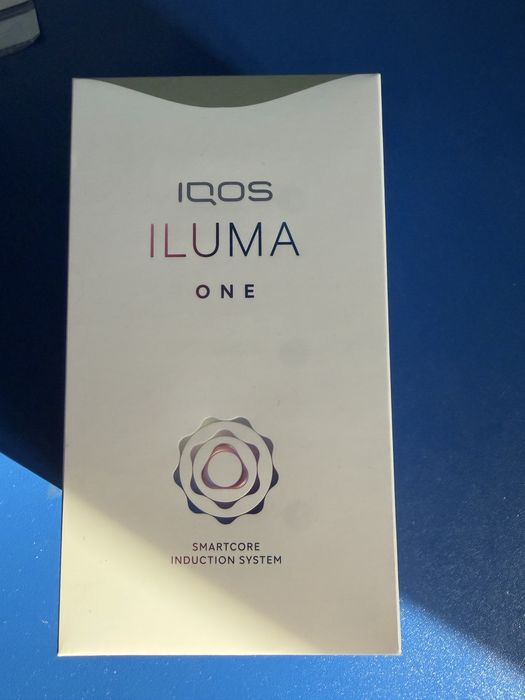 Vand Iqos ILUMA noi