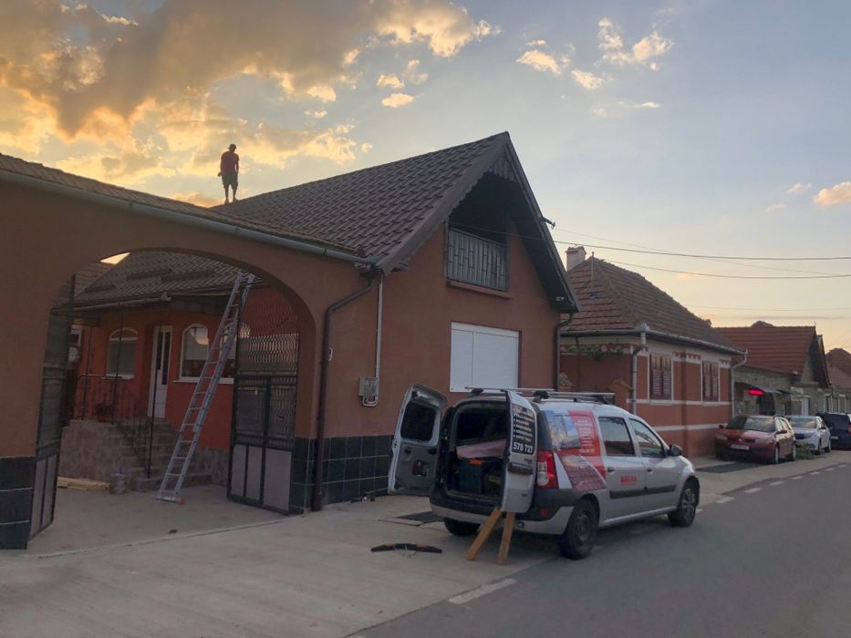 Reparații acoperișuri