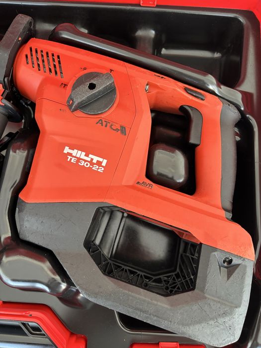 HILTI TE 30-22 NURON Rotopercutor/Picamer 8 Ah