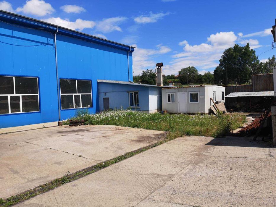 Продава се Промишлена сграда в с. Скалица, Област Ямбол - 750 кв.м за 276 €/кв.м - Снимка #1