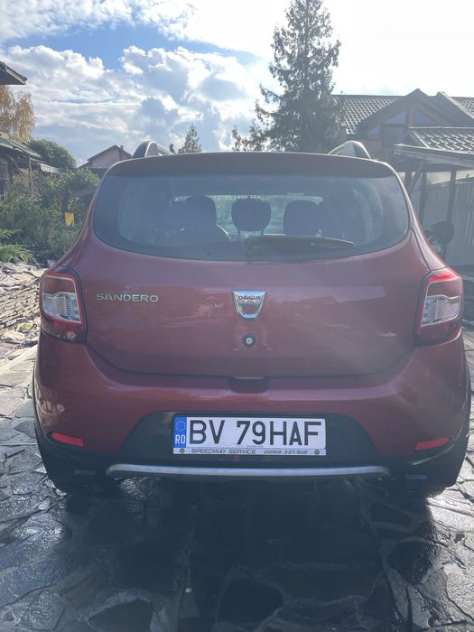 DACIA Sandero Stepway 2015 — imagine 3