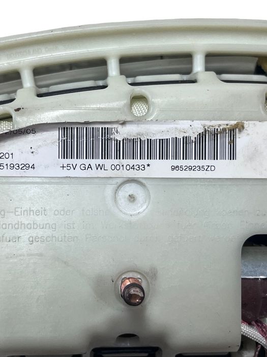 Airbag Scaun Stanga Fata Peugeot 407 Coupe 6C_ 2005 -> 0010433