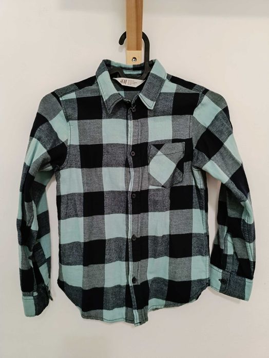 Детски дрехи за момче - ризи, дънки, тениски, размер 7, 8 и 9 г.