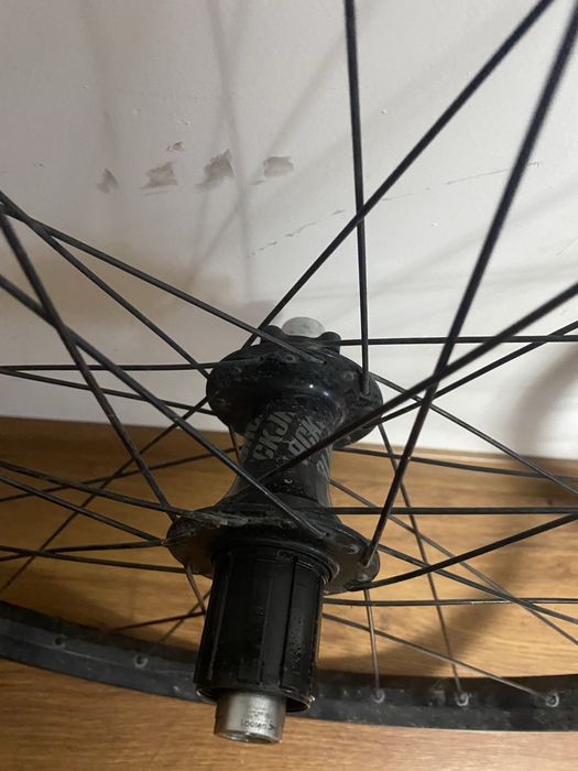 Butuc fata /spate boost