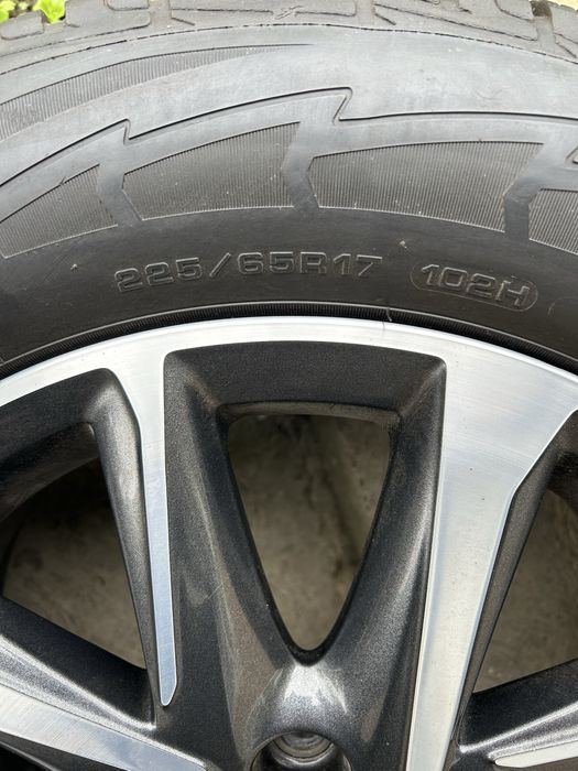 Jante aliaj 225/65R17 Mazda cx50