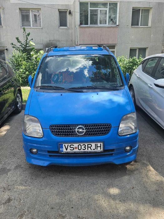 OPEL Agila 2001 — imagine 3