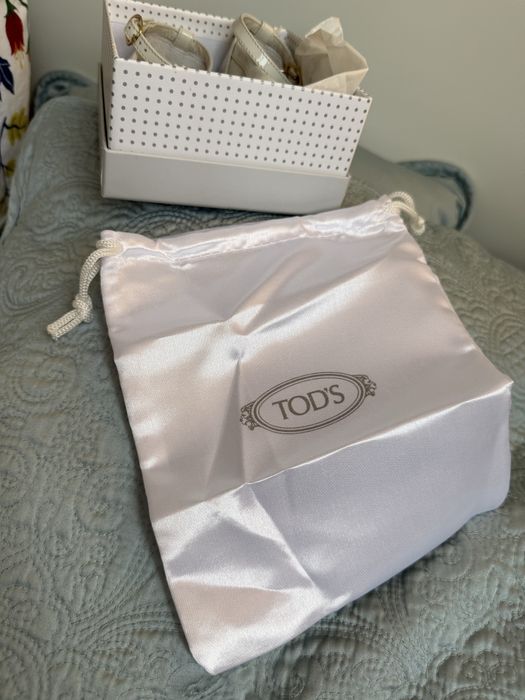 Balerini piele Tod’s originali, marimea 20, noi cu eticheta