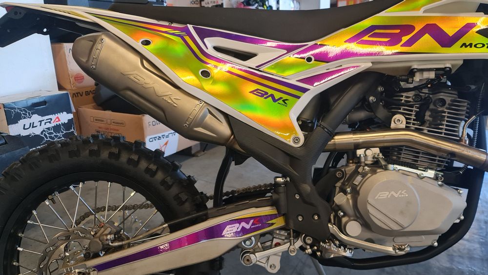 Motocross Cross Enduro 300cc Injectie BNK Nou E-Start 21/18inch Bord