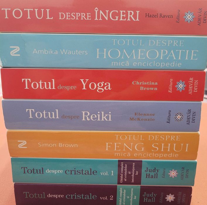 Pachet 7 cărți Totul despre