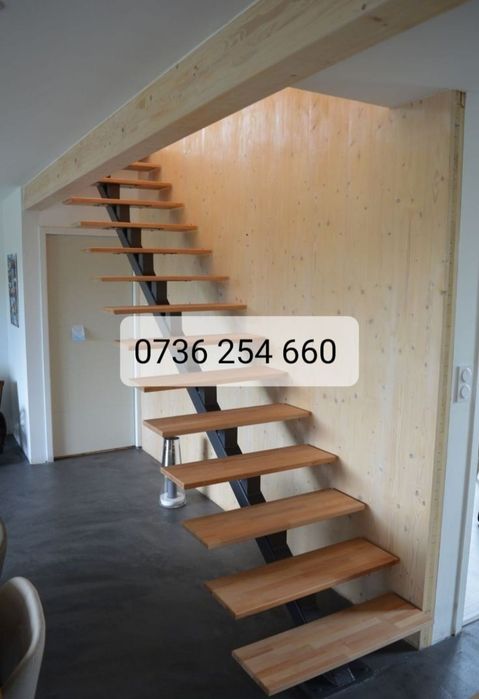 Scări de interior metal