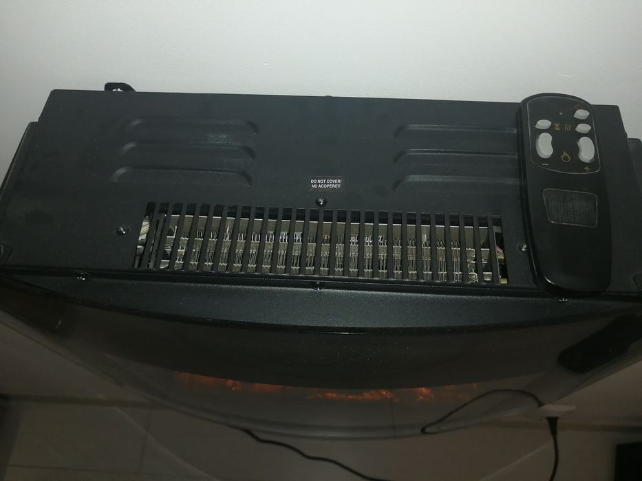 Șemineu electric Serreno G03R