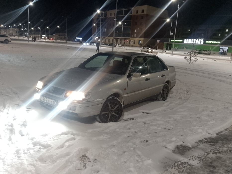 Пассат б4 люксованый