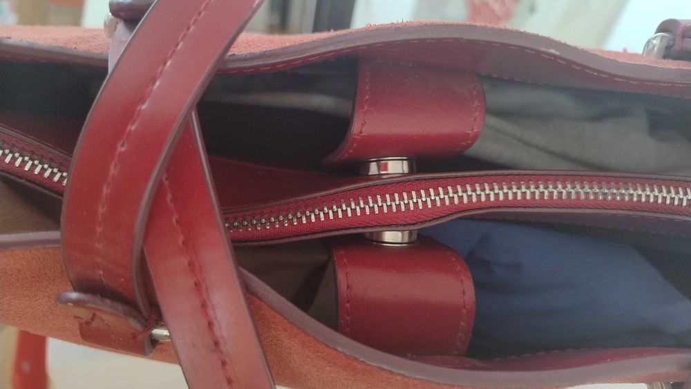 Geanta Zara de piele