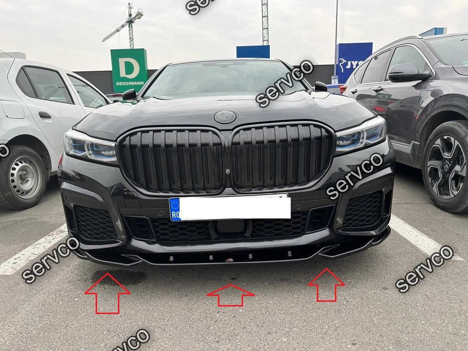 Pachet Set Body kit tuning Bmw Seria 7 G11 M-Pack 2019-2022 v10 Maxton