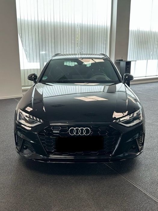 Fata completa Audi A4 B9 Facelift, S Line 2020-2025, Bara / Capota…