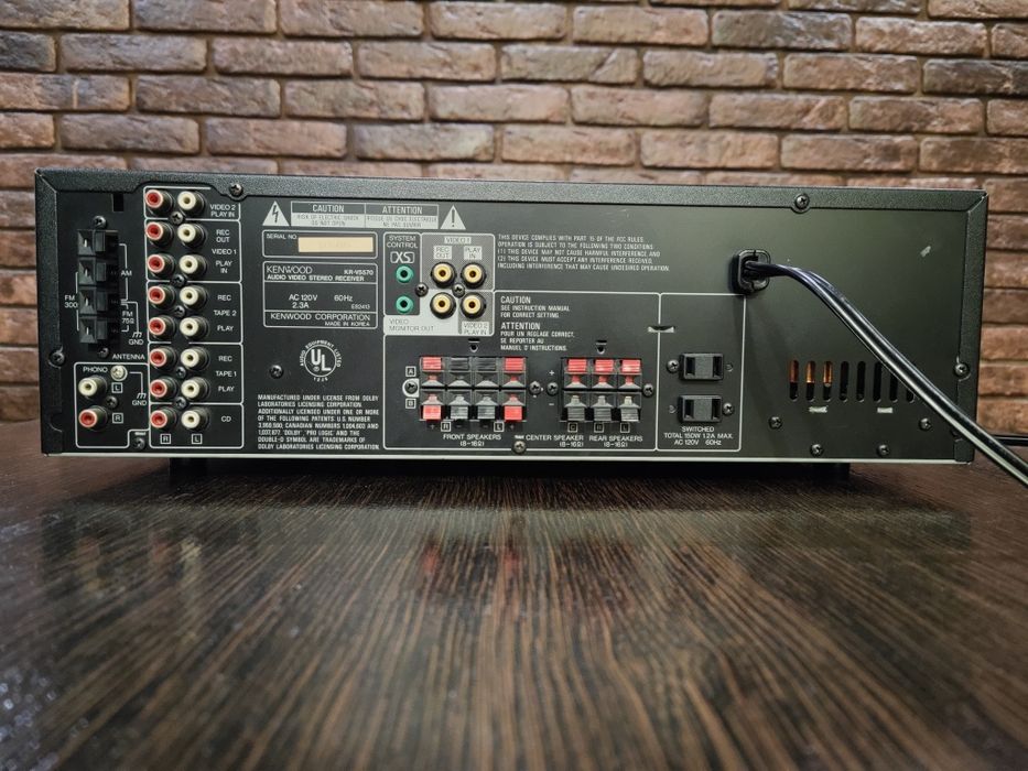 A/V ресивер KENWOOD kr-v5570