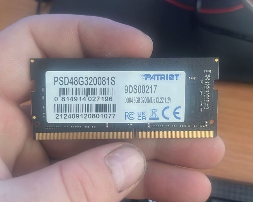 SSD Netac ОЗУ Patriot