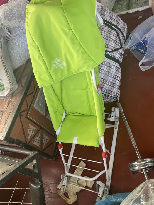 Детские зимние Санки-коляски