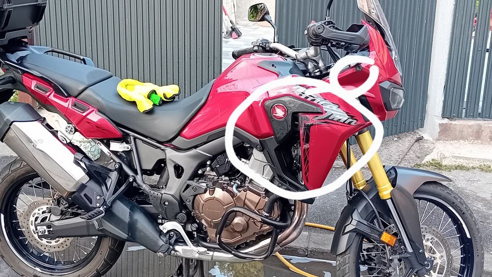 Vand Honda Africa Twin 2017