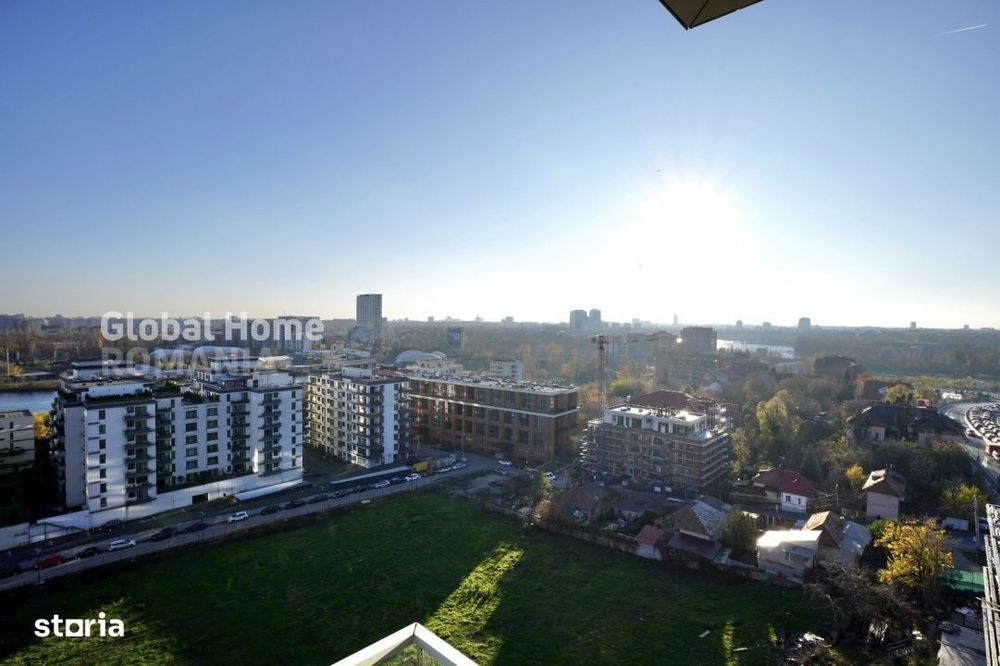 BHB Avenue - Hotel Benefits | Floreasca - Aviatiei | 2 Rooms + Terrace
