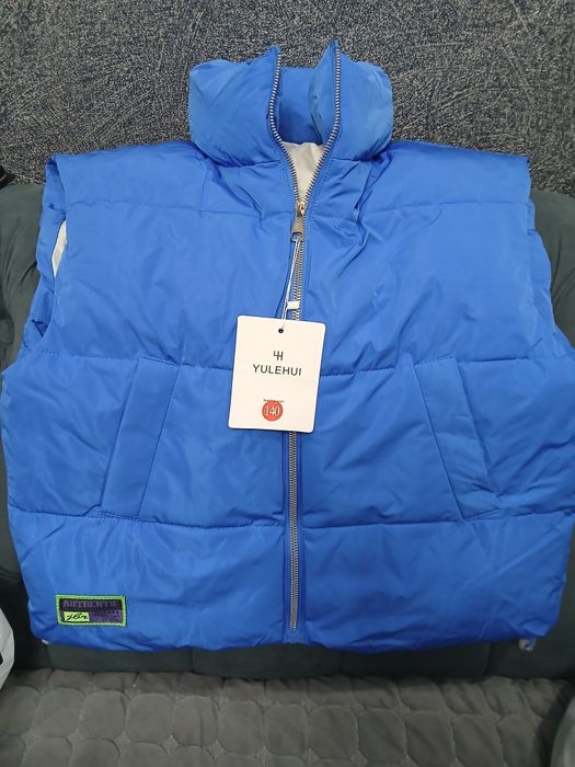 Жилетка болоньевая