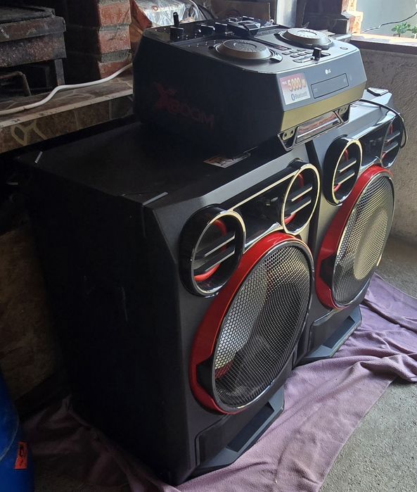 LG ck99 Xboom...