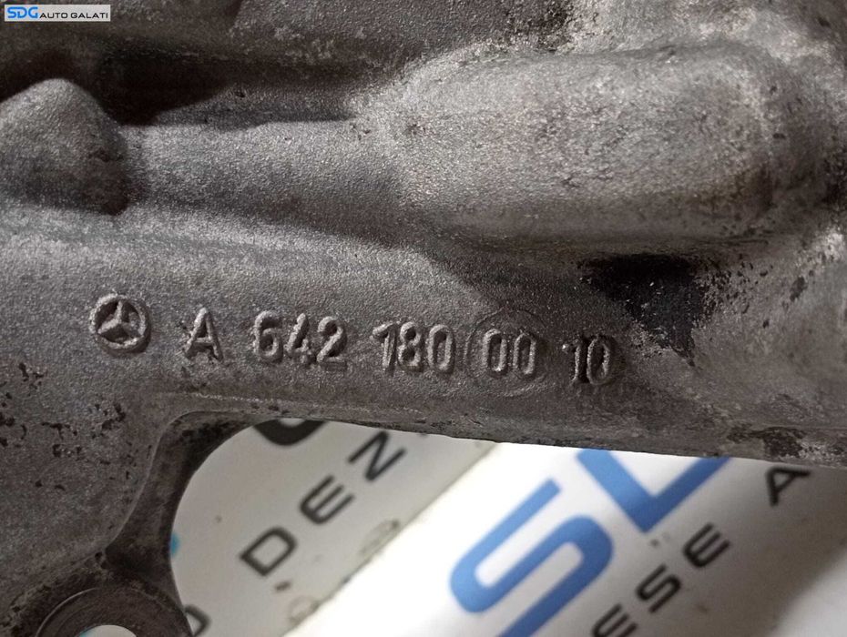 Termoflot Corp Carcasa Filtru Ulei Mercedes Clasa ML Class W164 3.0 CDI 2005 - 2011 Cod A6421800010 6740273366 6740230490 [M5404]