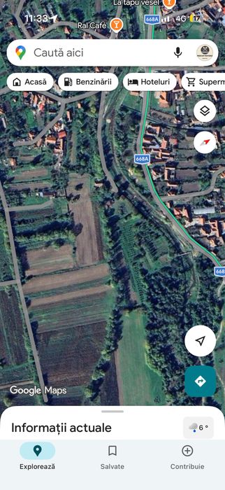 Teren + Clădire în sat Chitid