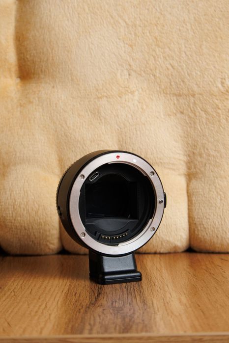 Адаптер sony e mount ef