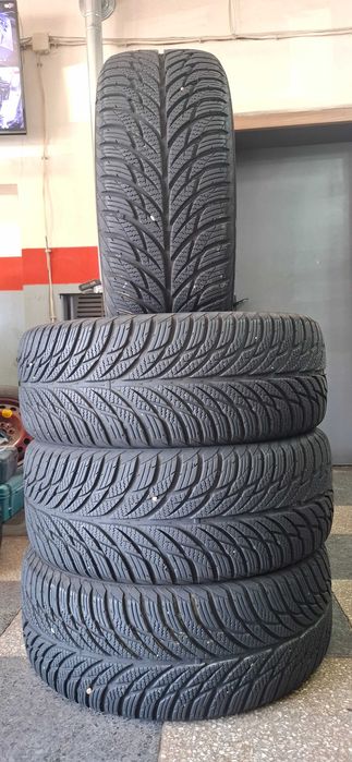 4бр. 235/55/17 Matador XL 7mm грайфер, дот 20г. Безплатен монтаж