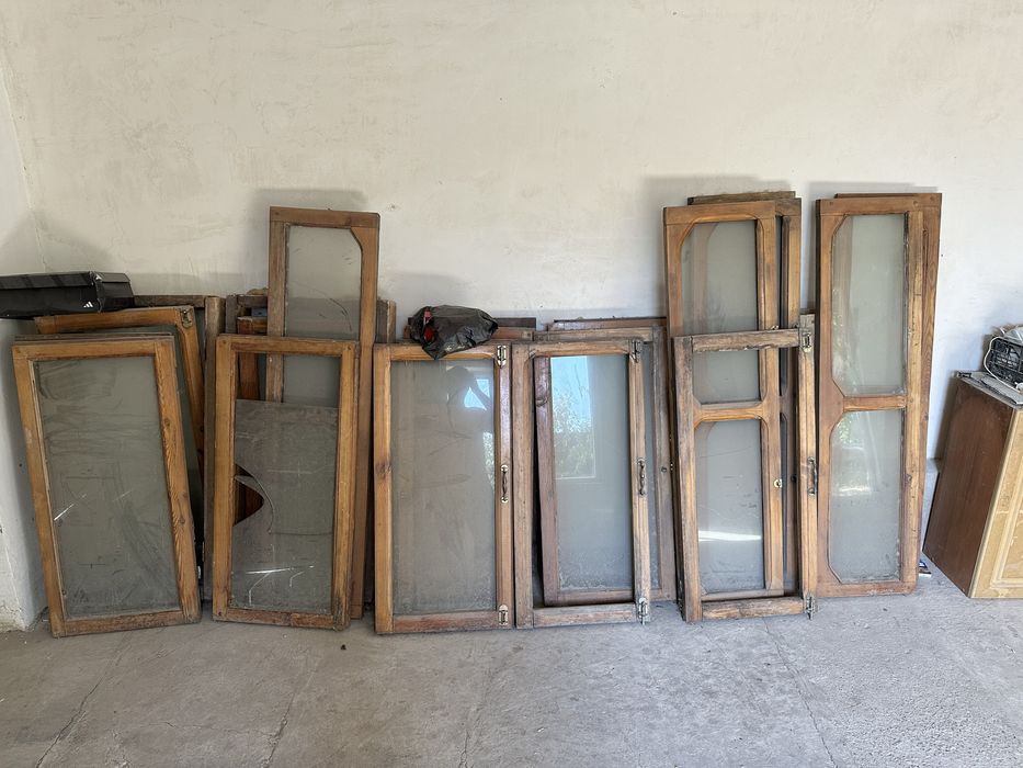 Окна деревянные !