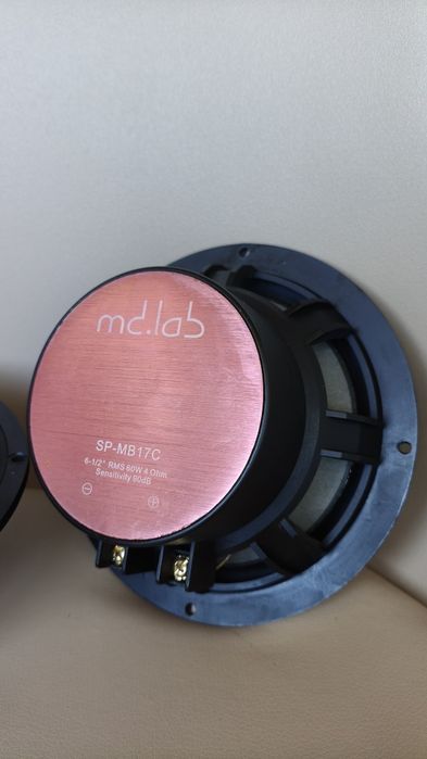 Car audio двулентова система мидбаси и пищялки