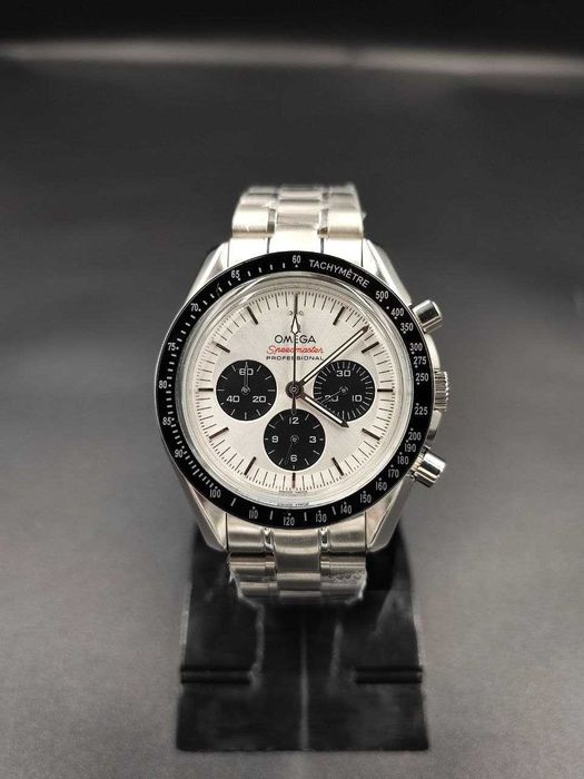 Omega Speedmaster Panda | Кварцов мъжки часовник