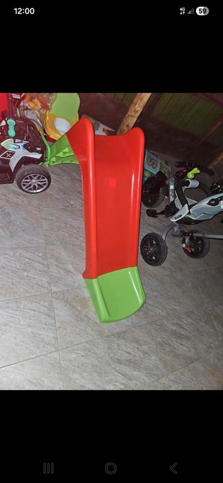Tobogan copii fara defecte.