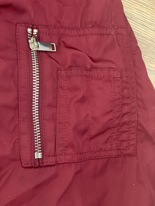 Красивый и стильный бомбер НМ (с) оверсайз