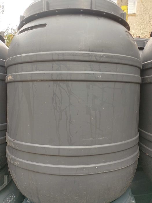 Бидони 160 литра от хранителна индустрия