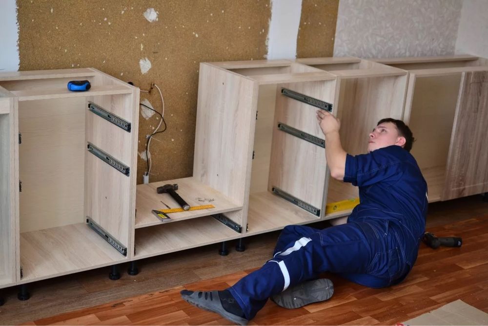 Сборка и разборка мебели Шымкент