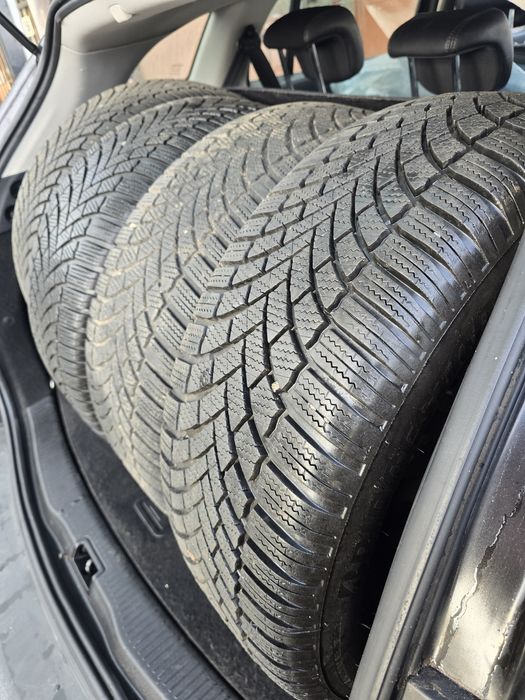 215 60 16 cauciucuri iarna Bridgestone 5x112