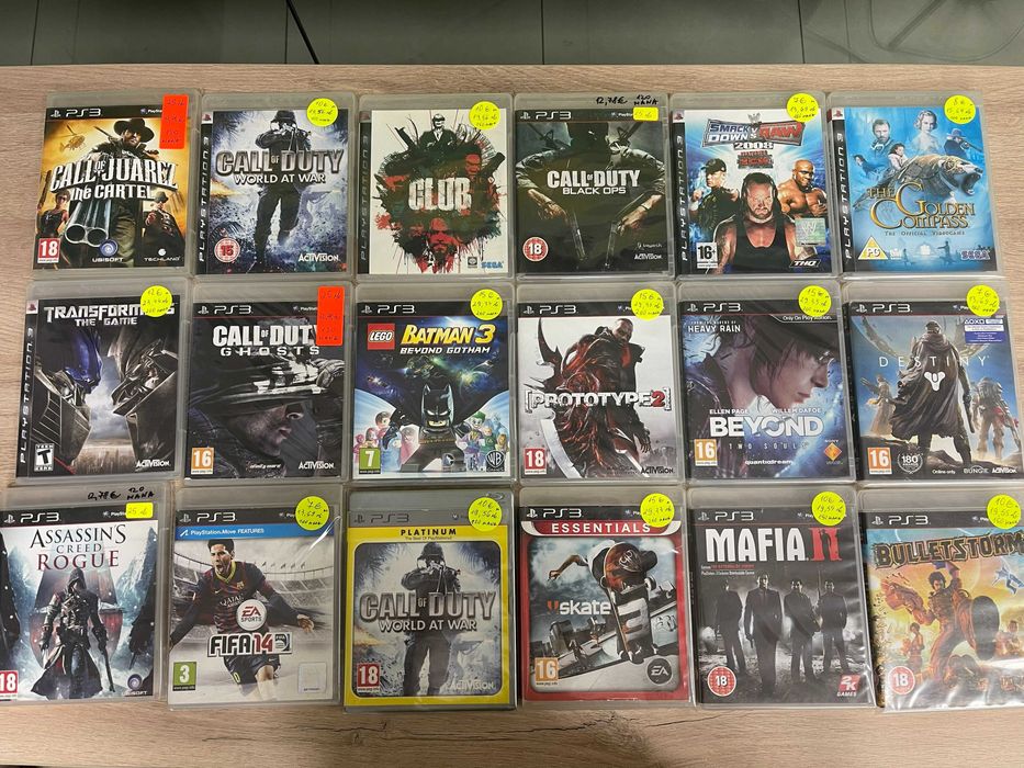 Втора употреба игри за PS3 / Playstation 3 по 8€/бр! - Magic Games