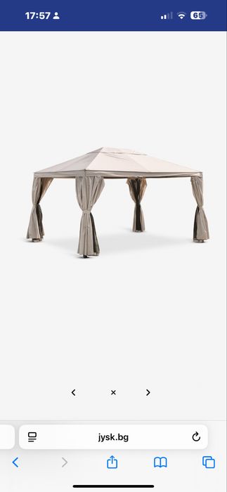 Продавам 3 бр Шатри 3/4/2,80 ЦЕНАТА Е ЗА БРОЙ